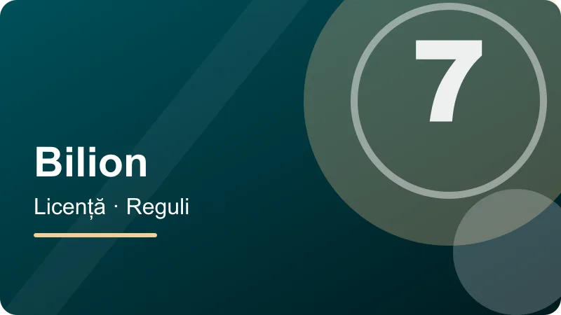 Când ai nevoie de ajutor la Bilion RO casino – ilustrație pentru secțiunea Bilion